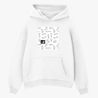 Толстовка худи оверсайз