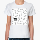 Женская футболка