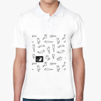 Мужская рубашка поло