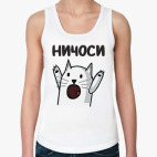 Женская майка