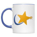 Двухцветная кружка Mandriva