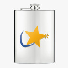 Фляжка стальная