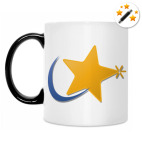 Кружка-хамелеон