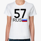 Женская футболка