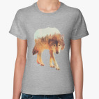 Женская футболка