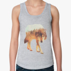 Женская майка