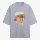 Футболка оверсайз