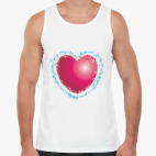 Мужская майка