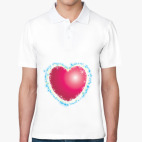 Мужская рубашка поло