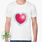 Мужская футболка органик