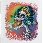 Rock Skull