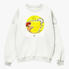 Свитшот оверсайз