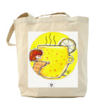 Желтая чашка