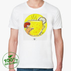 Мужская футболка органик