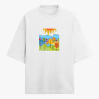 Футболка оверсайз