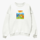 Свитшот оверсайз