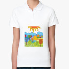 Женская рубашка поло