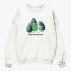 Свитшот оверсайз