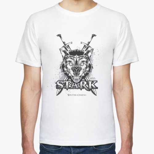 Футболка с принтом Game of Thrones | Stark