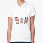 Женская рубашка поло