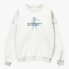 Свитшот оверсайз