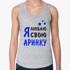 Женская майка