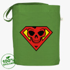 Сумка шоппер Skull Superman