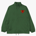 Ветровка с капюшоном