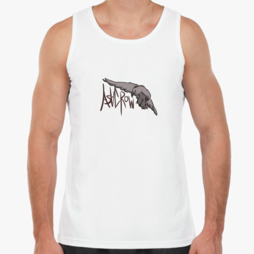 Майка с принтом AshCrow