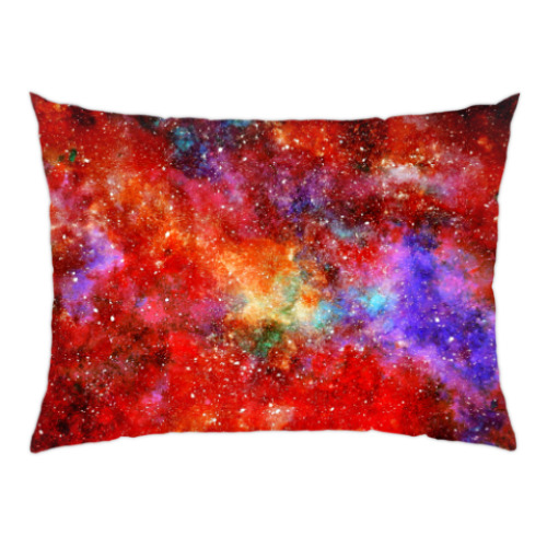 Подушка с принтом Космос