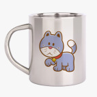 Кружка металлическая