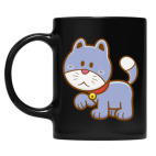 Кружка цветная UV-DTF