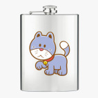 Фляжка стальная