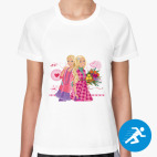 Женская спортивная футболка