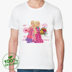 Мужская футболка органик