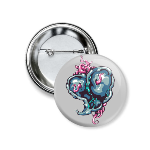 Значок 37мм Heart