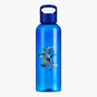 Прозрачная спортивная бутылка