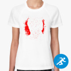 Женская спортивная футболка