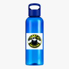 Прозрачная спортивная бутылка