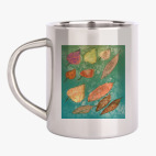 Кружка металлическая