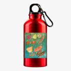 Металлическая бутылка 400 мл UV-DTF