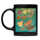 Кружка цветная UV-DTF