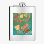 Фляжка стальная