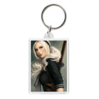 Брелок 5.7 x 4.1 см Запрещенный прием