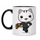 Кружка двухцветная