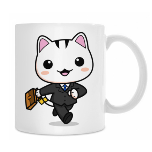 Кружка Cat Manager