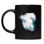 Кружка цветная UV-DTF