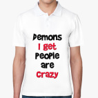 Мужская рубашка поло