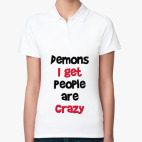 Женская рубашка поло