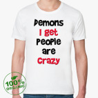 Мужская футболка органик